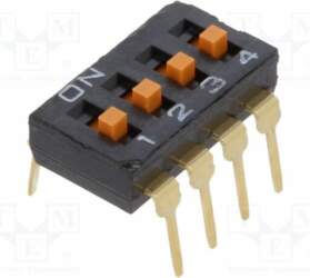 OMRON Electronic Components Switch: DIP-SWITCH; Poles