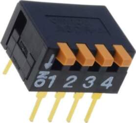 OMRON Electronic Components Switch: DIP-SWITCH; Poles
