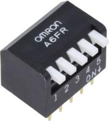OMRON Electronic Components Switch: DIP-SWITCH; Poles