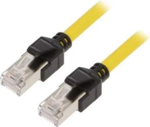 OMRON Patch cord; Cat 6a; RJ45