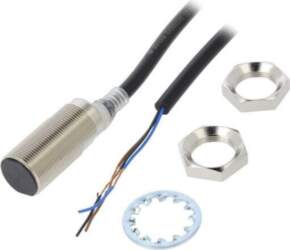 OMRON Sensor: inductive; OUT: PNP /