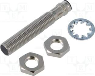 OMRON Sensor: inductive; OUT: PNP /