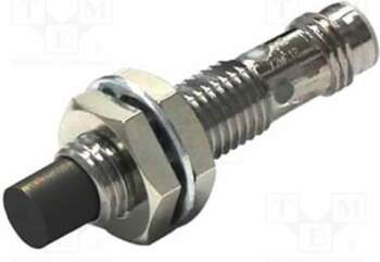 OMRON Sensor: inductive; OUT: PNP /