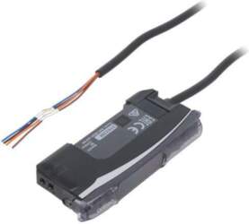 OMRON Sensor: optical fiber amplifier; PNP