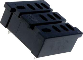 OMRON Socket; PIN: 11; soldered,PCB