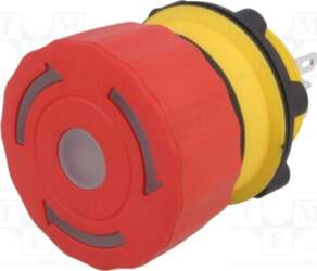 ONPOW Switch: emergency stop; 22mm; Stabl