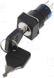 ONPOW Switch: key switch; Stabl.pos: