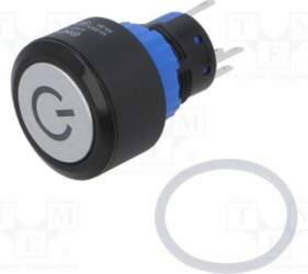 ONPOW Switch: push-button; Pos: 2; SPDT