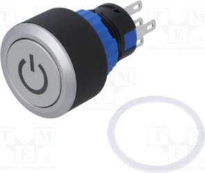 ONPOW Switch: push-button; Pos: 2; SPDT