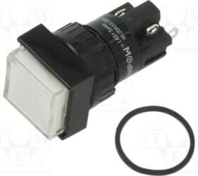 ONPOW Switch: push-button; Pos: 2; SPDT