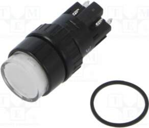 ONPOW Switch: push-button; Pos: 2; SPDT