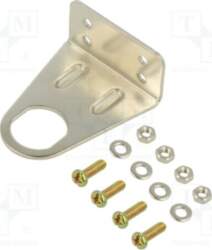 ONPOW Wall mounting element; silver; -25÷55°C