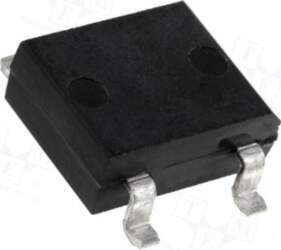 ONSEMI Bridge rectifier: single-phase; 100V; If: