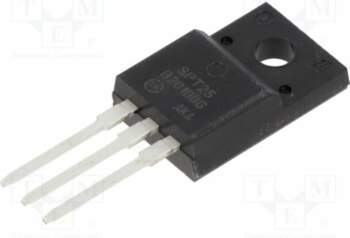 ONSEMI Diode: Schottky rectifying; THT; 100V