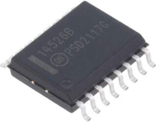 ONSEMI IC: digital; 4bit,binary counter