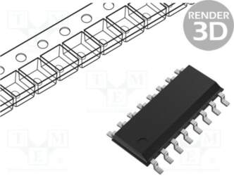 ONSEMI IC: digital; 4bit,binary counter