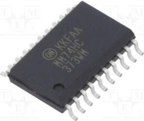 ONSEMI IC: digital; D latch; Ch:
