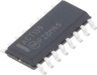 ONSEMI IC: digital; decoder,demultiplexer; Ch: