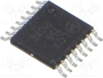 ONSEMI IC: digital; multiplexer,inverting; Ch:
