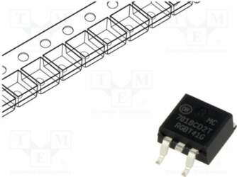 ONSEMI IC: voltage regulator; linear,fixed
