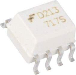 ONSEMI Optocoupler; SMD; Ch: 2; OUT: