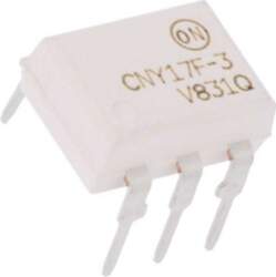 ONSEMI Optocoupler; THT; Ch: 1; OUT: