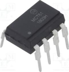 ONSEMI Optocoupler; THT; Ch: 2; OUT: