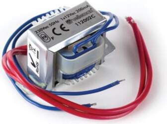 OPEN-FRAME TRANSFORMER 2.4 VA 1