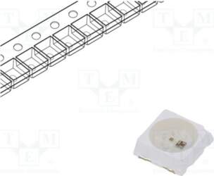 OPSCO Optoelectronics Programmable LED; RGB; SMD