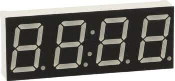 OPTO Plus LED Display: LED; 7-segment