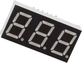 OPTO Plus LED Display: LED; 7-segment