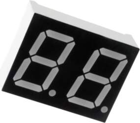 OPTO Plus LED Display: LED; 7-segment