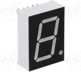 OPTO Plus LED Display: LED; 7-segment
