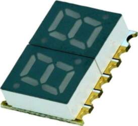 OPTOSUPPLY Display: LED; 7-segment; 7mm; 0