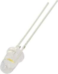 OPTOSUPPLY LED; blue; 3mm; candle light