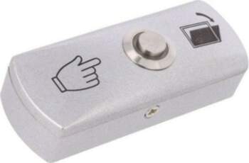 ORNO Exit button; wall mount; 36VDC