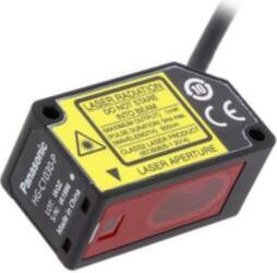 PANASONIC Sensor: distance; laser; diffuse-reflective; Range: