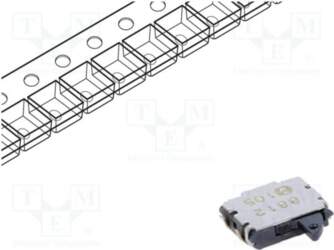 PANASONIC Switch: push-button; Pos: 2; SPST-NC
