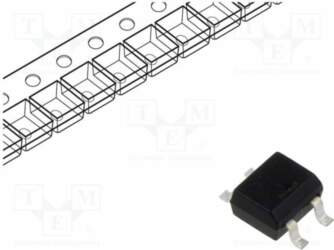 PanJit Semiconductor Bridge rectifier: single-phase; Urmax: