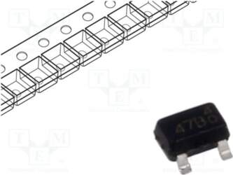 PanJit Semiconductor Transistor: NPN; bipolar; 45V