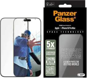 PanzerGlass Ceramic Screen Protector iPhone 16
