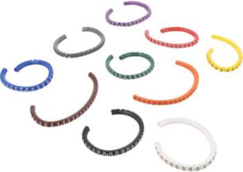 PARTEX Markers; Marking: 0; 1; 2