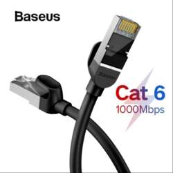 Patch cable S/FTP CAT6, black 5m