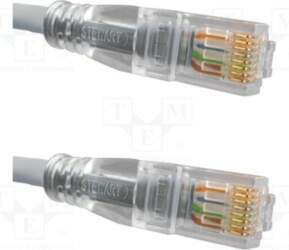 Patch cord; Cat 5e; both sides