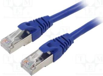Patch cord; F/UTP; Cat 6; RJ45