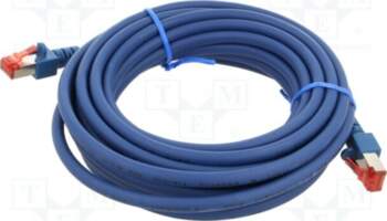 Patch cord; S/FTP; Cat 6; RJ45