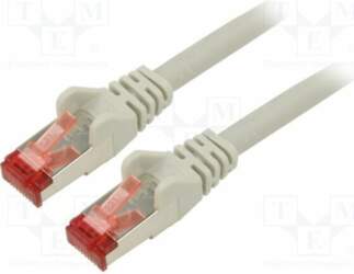 Patch cord; S/FTP; Cat 6; RJ45