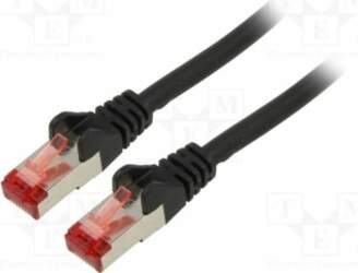 Patch cord; S/FTP; Cat 6; RJ45