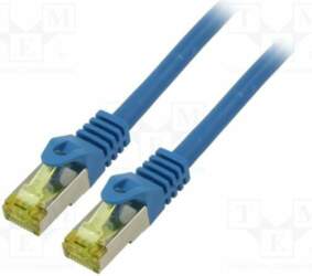 Patch cord; S/FTP; Cat 6a; RJ45
