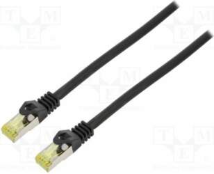 Patch cord; S/FTP; Cat 6a; RJ45